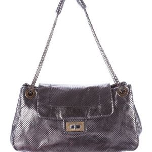 SALE!! Chanel Metallic Flap Bag